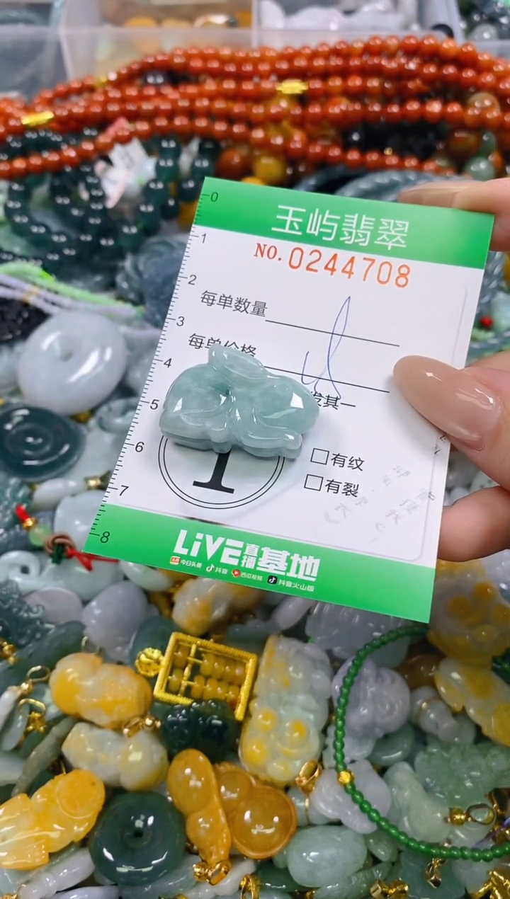 颈饰未镶嵌翡翠闪购0244708