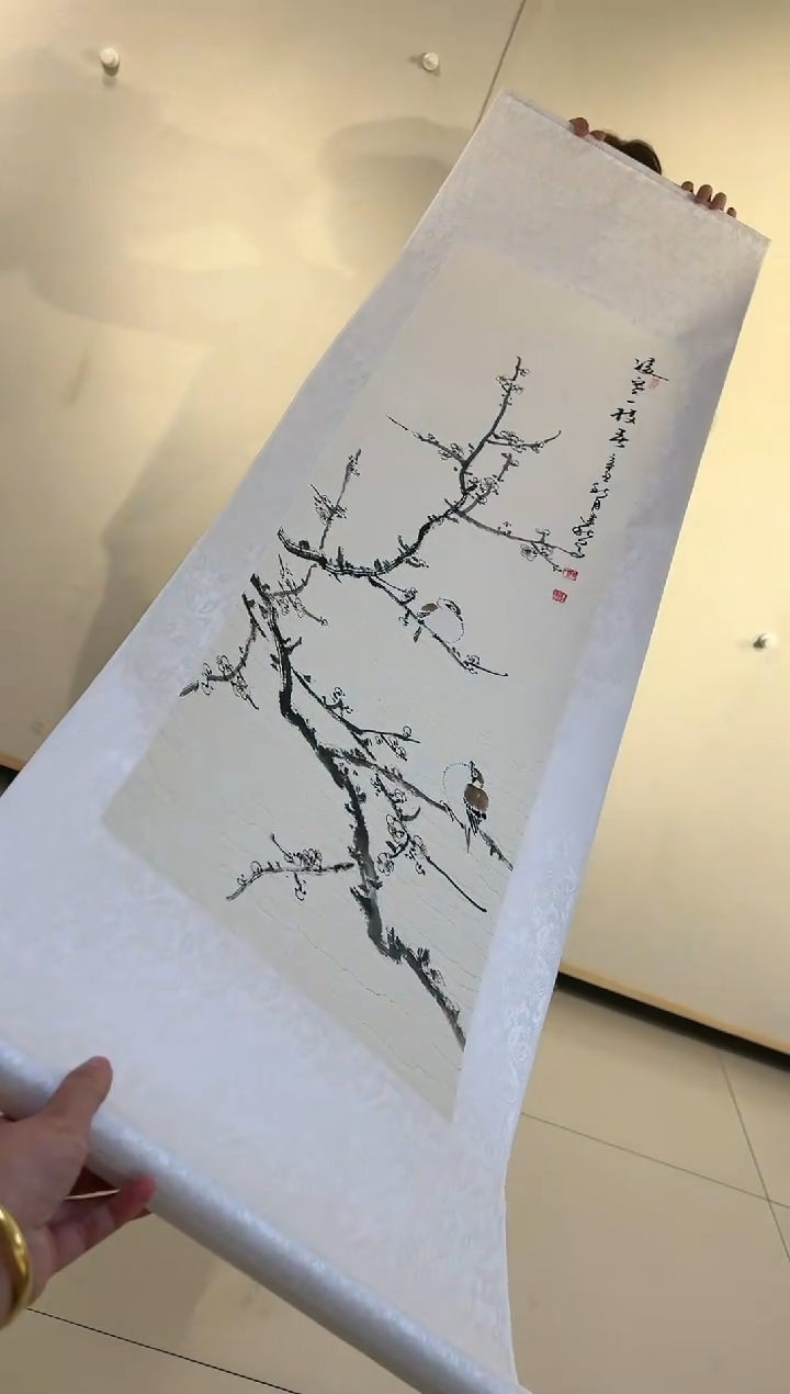 【闪购商品】国画绘画作品-4平尺