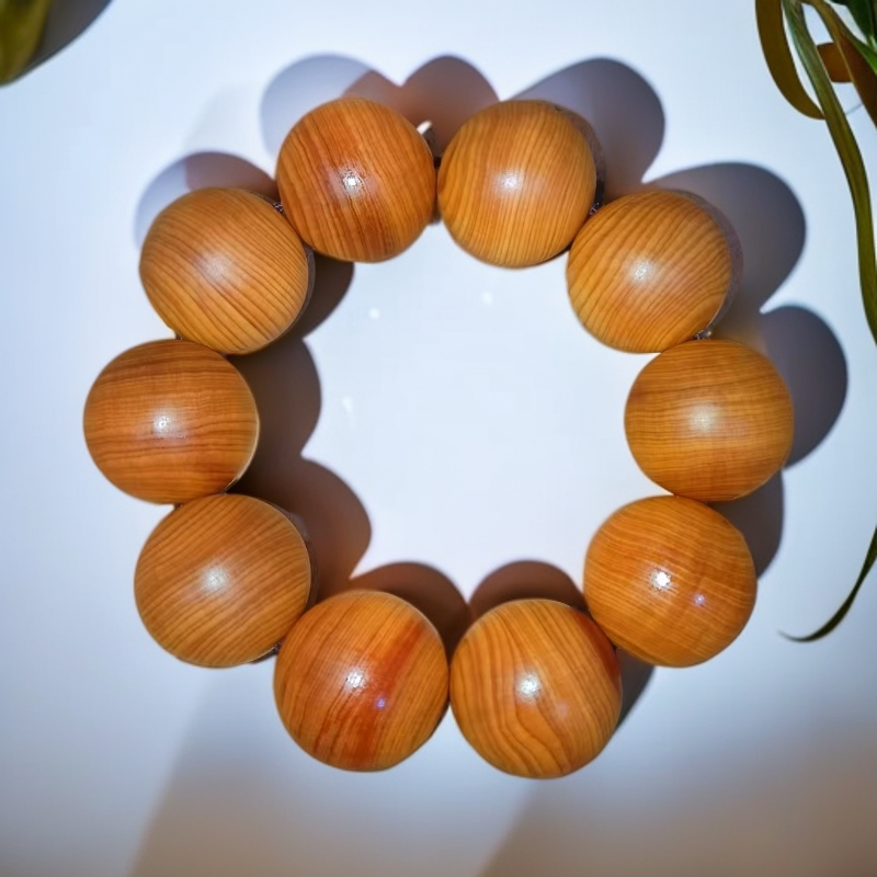 崖柏2.5单圈手串