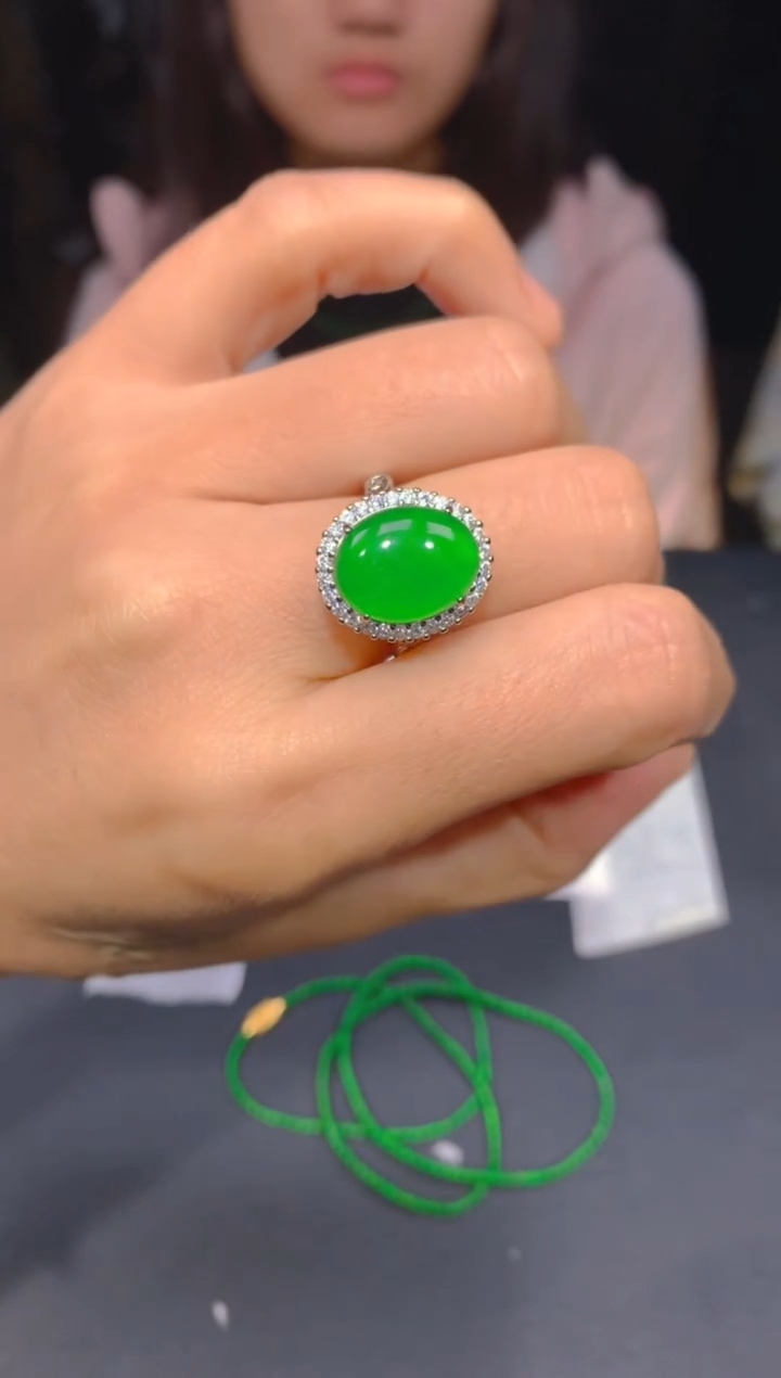 【闪购商品】定制翡翠未镶嵌100多样性发货（发其一）