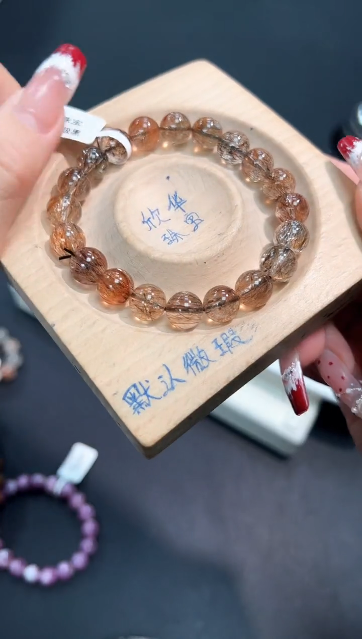 【闪购商品】水晶手串未镶嵌19H多样性发其一/1条默认微瑕