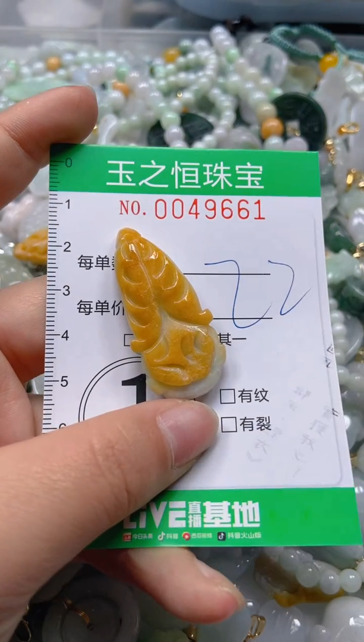 【闪购商品】翡翠颈饰未镶嵌闪购0049661