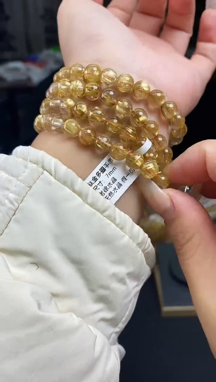 【闪购商品】水晶手串未镶嵌手串