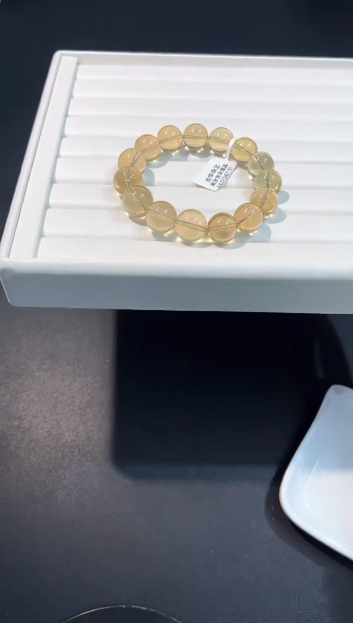 【闪购商品】水晶手串未镶嵌80X多样性发其一/1条15mm默认微瑕