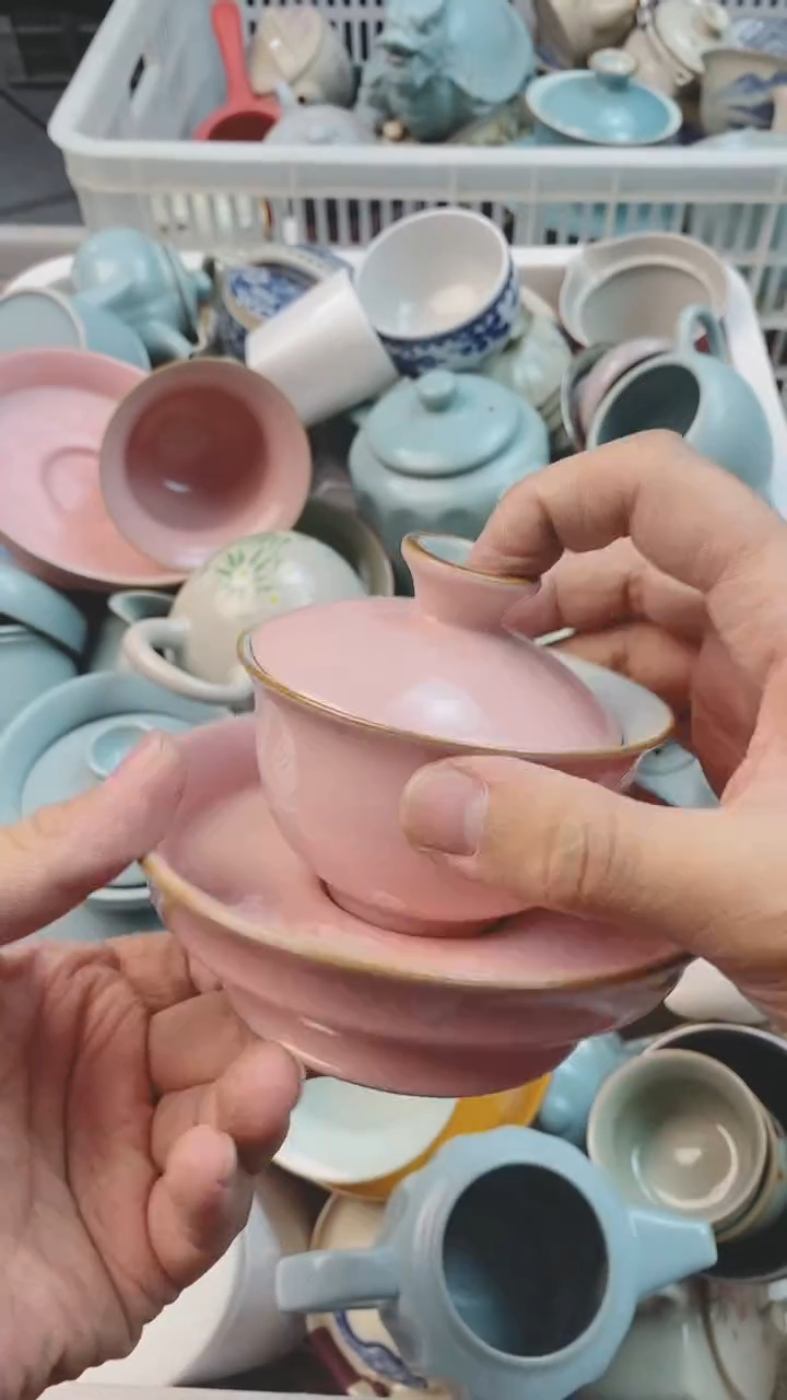 【闪购商品】微微瑕茶杯茶碗茶壶 