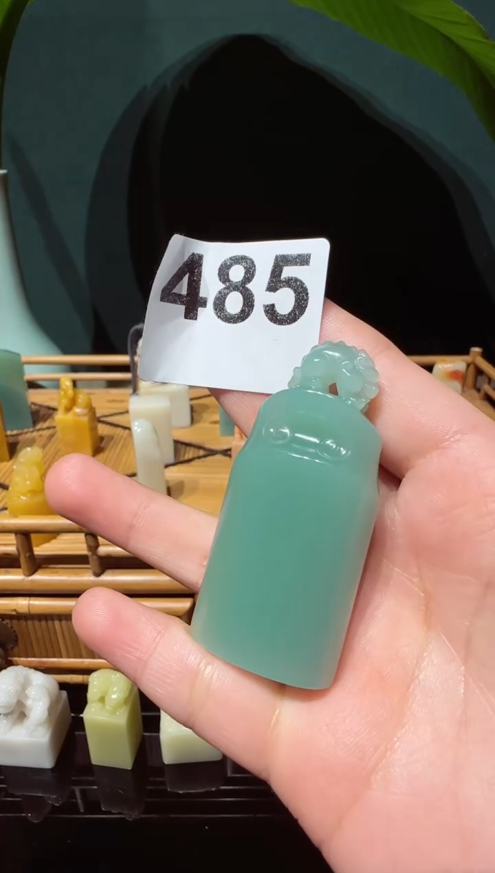 【闪购商品】寿山石印石GG石瓜草堂485