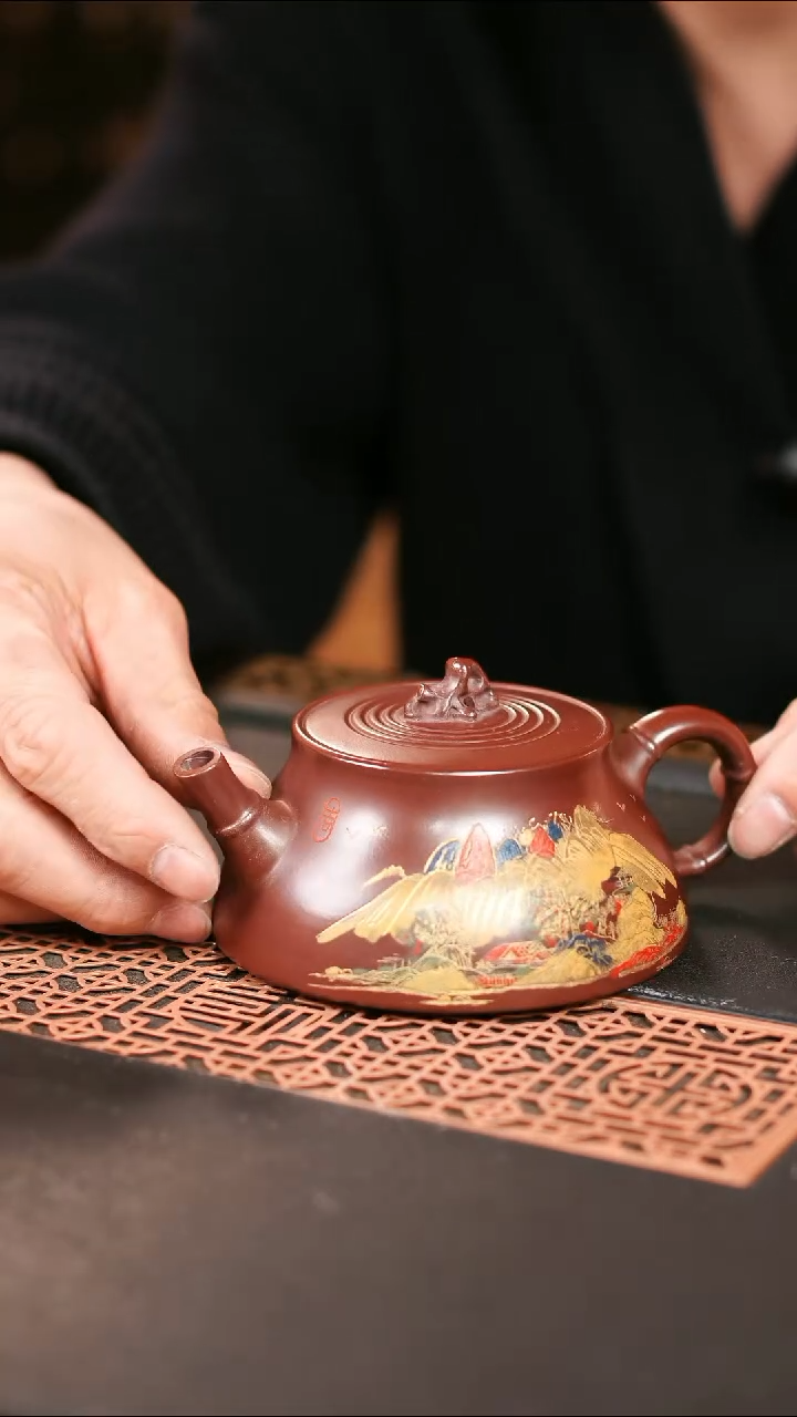 【闪购商品】紫砂茶壶紫砂紫砂c15