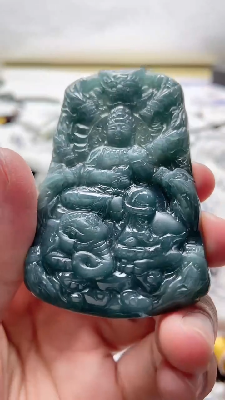 【闪购商品】翡翠颈饰未镶嵌888888888888