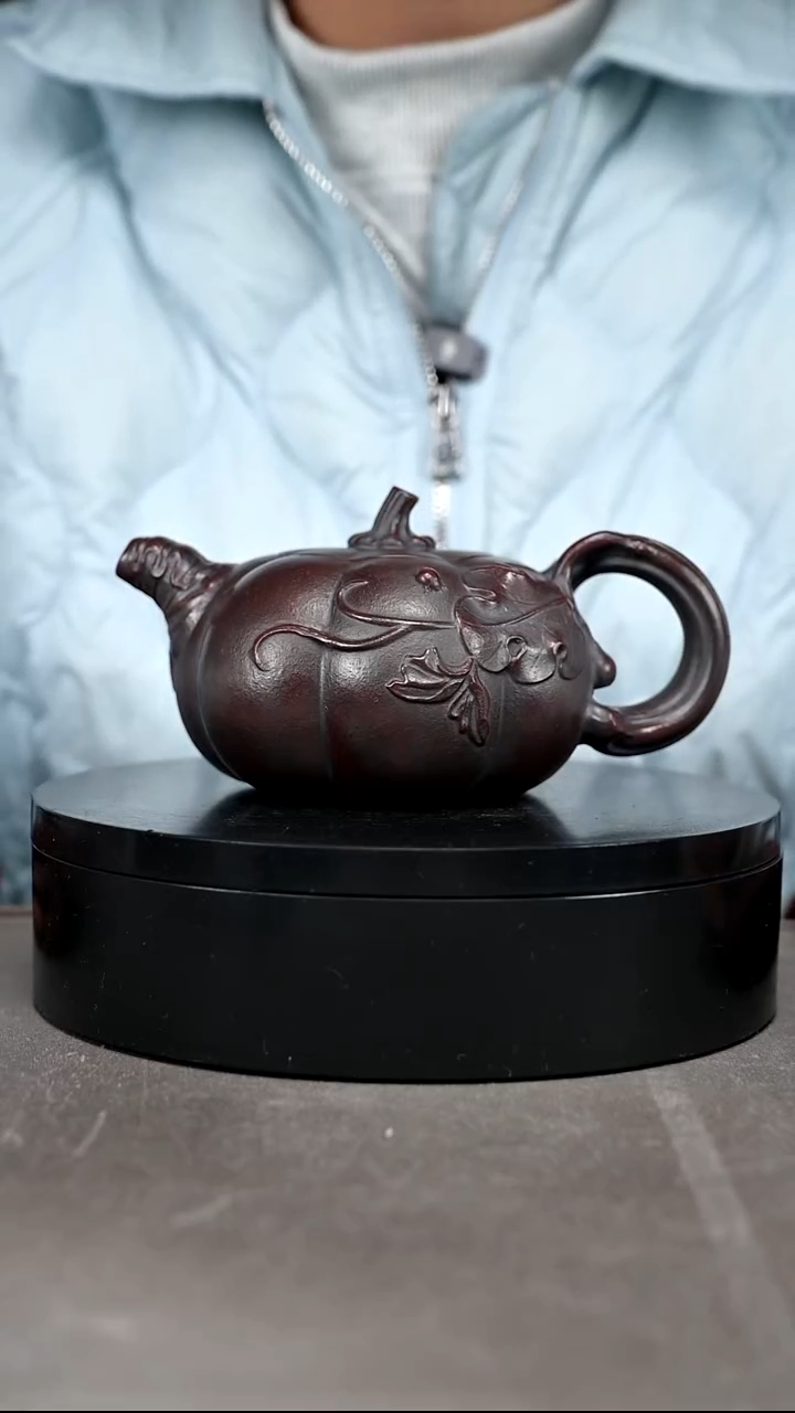 茶壶紫砂容量280