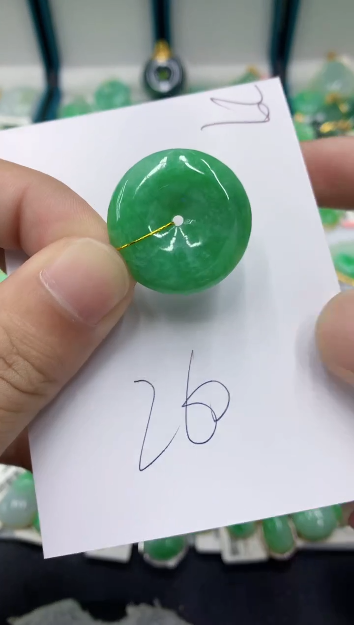 【闪购商品】翡翠颈饰未镶嵌翡翠