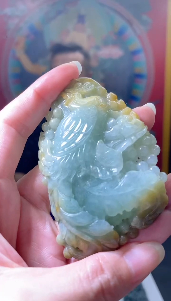 【闪购商品】翡翠颈饰未镶嵌B-@@MFCC0210076