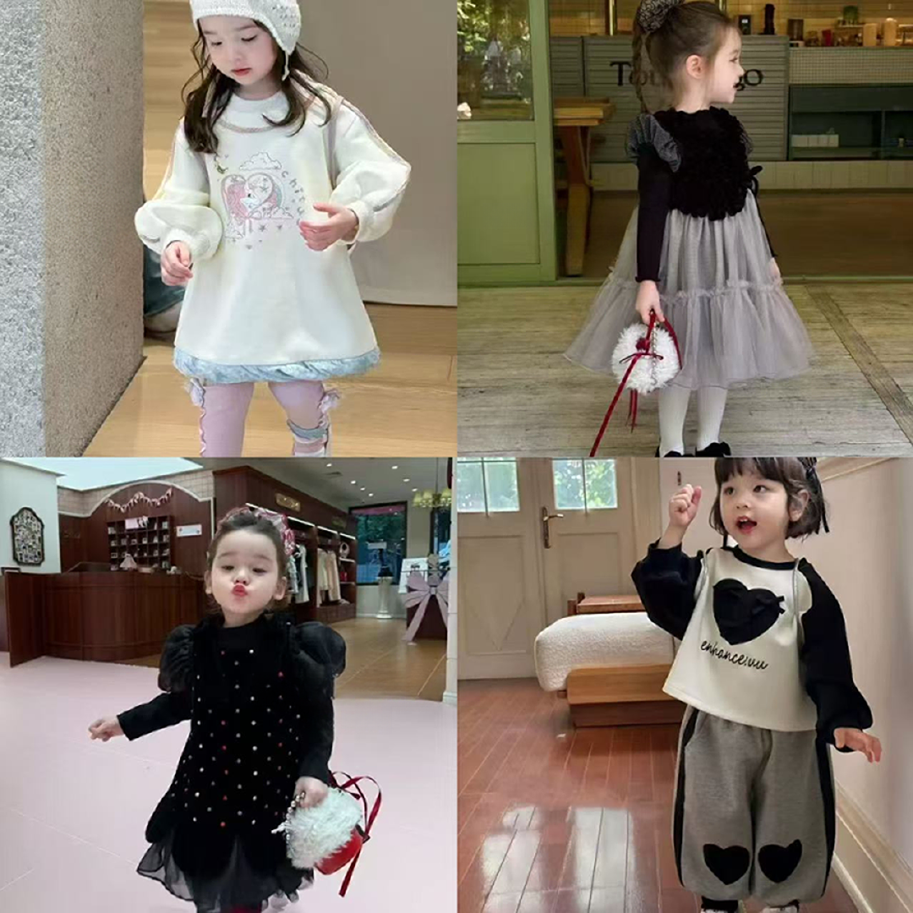 【L101-L188】苏西baby儿童春夏百搭时尚套装洋气时髦韩版女