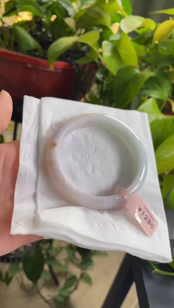 【闪购商品】翡翠手镯未镶嵌48手镯58