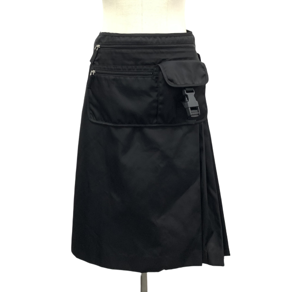 妃鱼/普拉达/尼龙/裙子/95新/M8/9