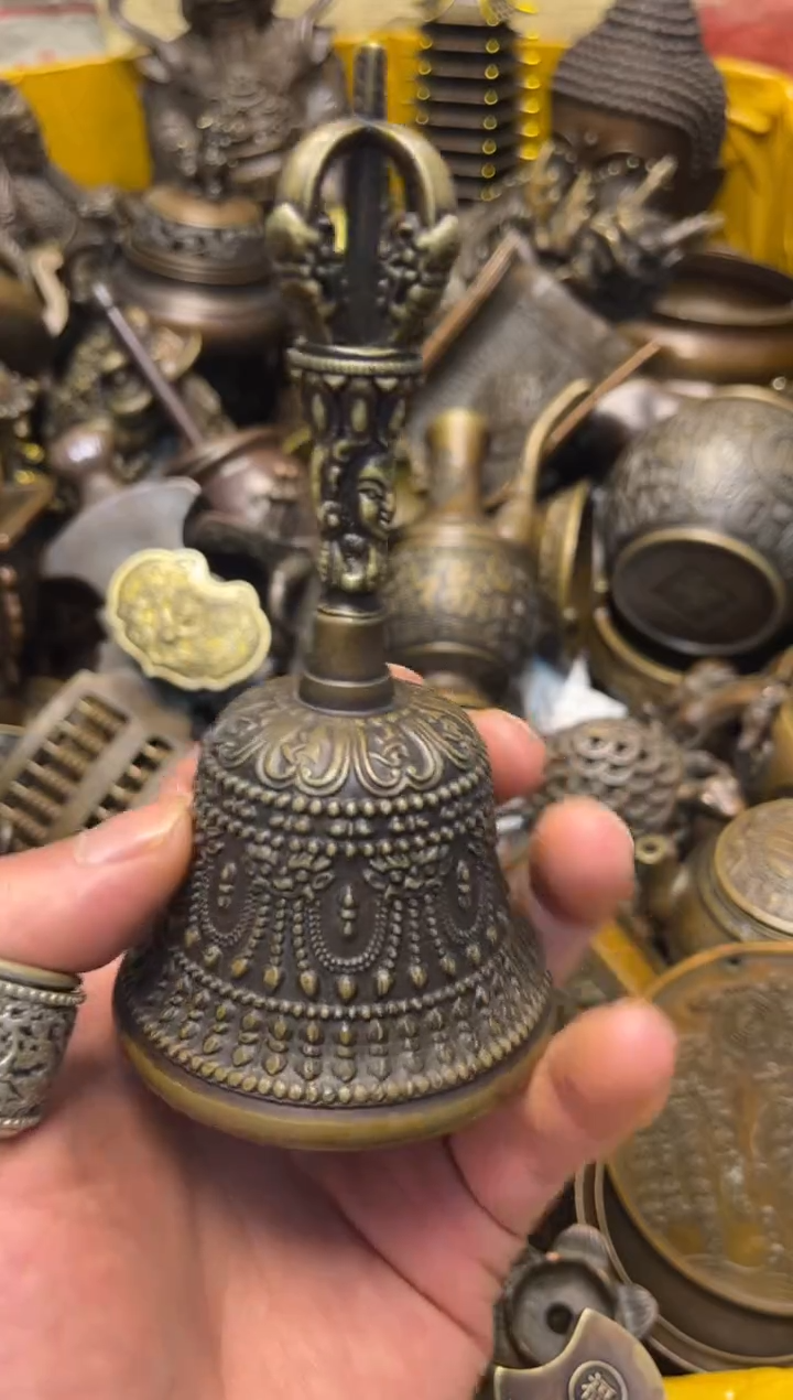 精美铜器，点击下单