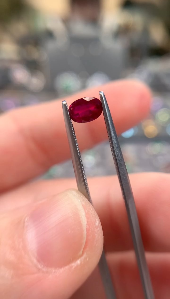 【闪购商品】红宝石裸石未镶嵌0.62ct