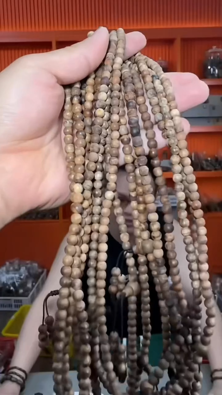 沉香手串83号芽庄伽罗11g0.7多样性发一