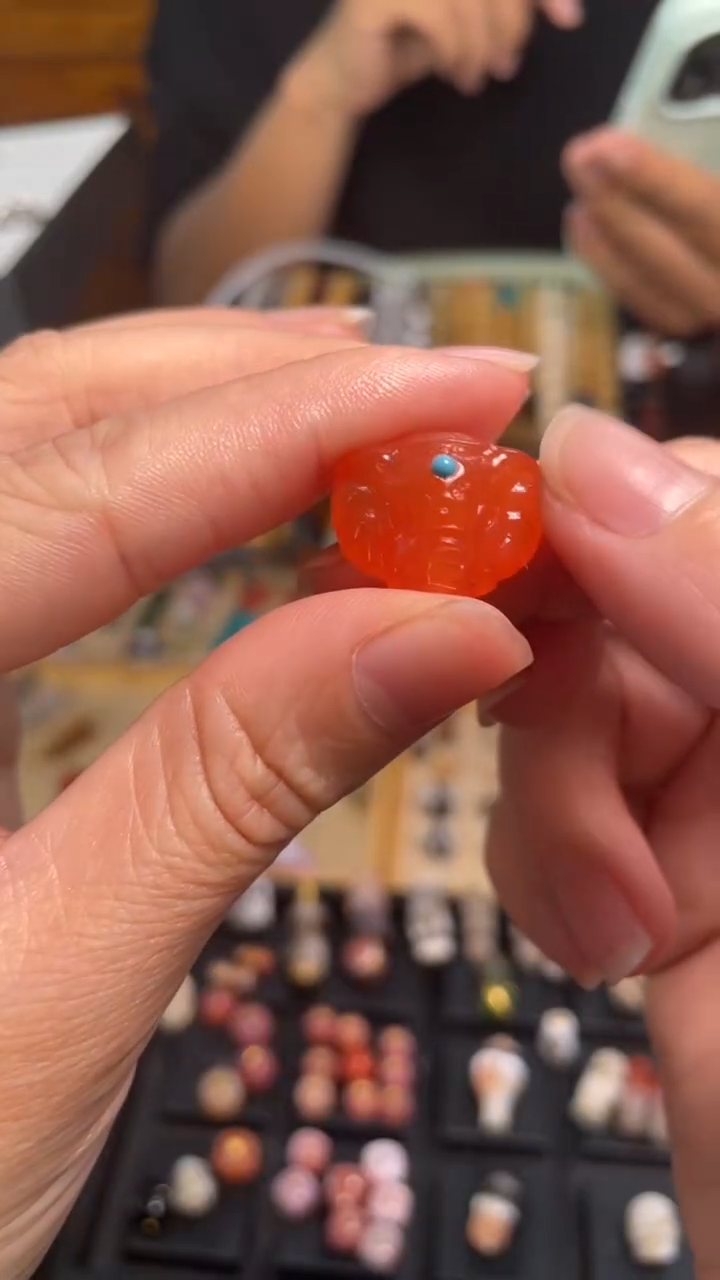 【闪购商品】玛瑙/玉髓颈饰未镶嵌玛瑙饰品163