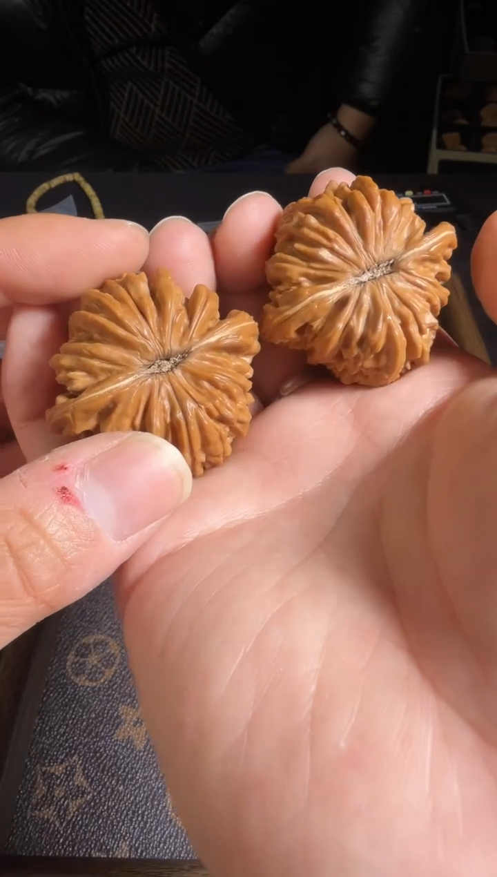 吊坠文玩核桃44尺全品汉高楼