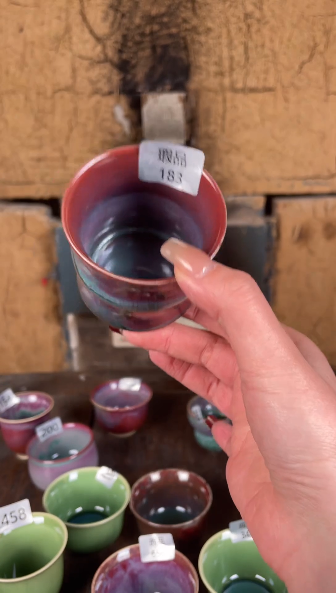 【闪购商品】摆件钧瓷窑变精品茶器