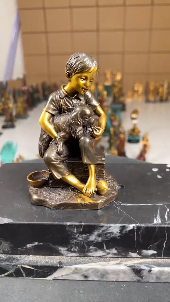 精品雕塑装饰摆件