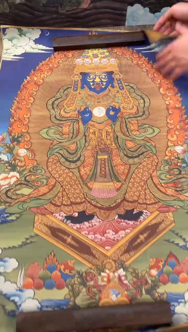 卷轴画龙腾阁老六专属AA154