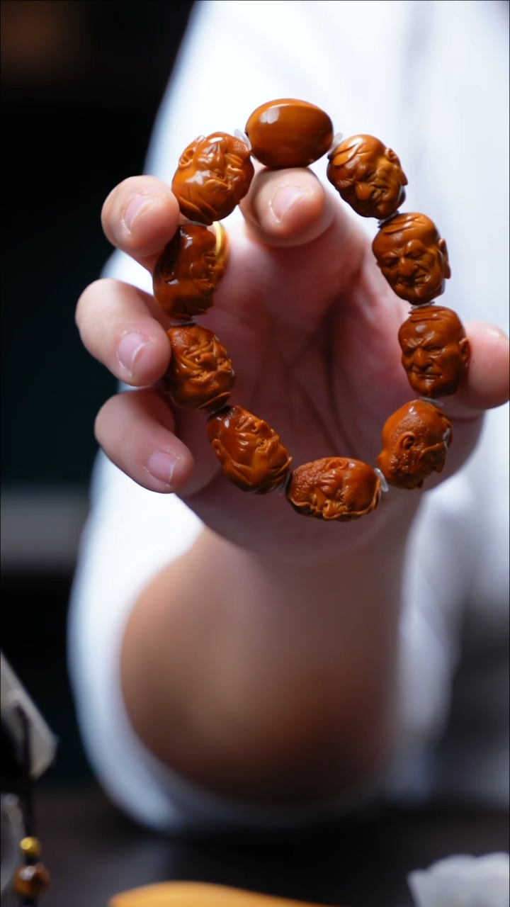 手串/手链橄榄核一念罗汉【品一】微瑕