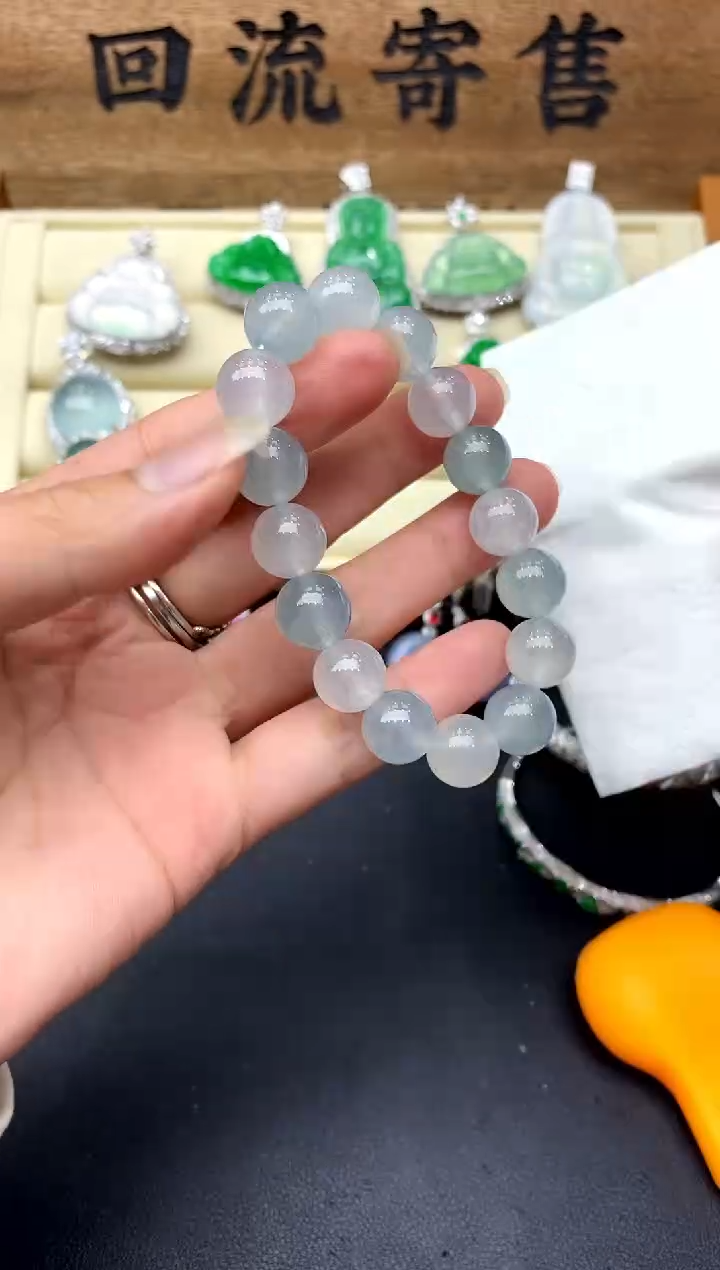 【闪购商品】翡翠手串未镶嵌455-中国好珍宝