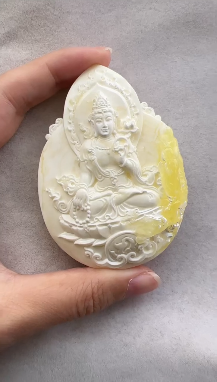 【闪购商品】定制琥珀未镶嵌10114111-吊坠