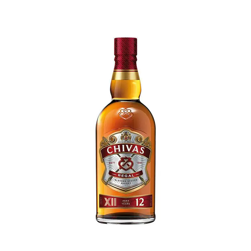 40度芝华士12年苏格兰威士忌 500ml