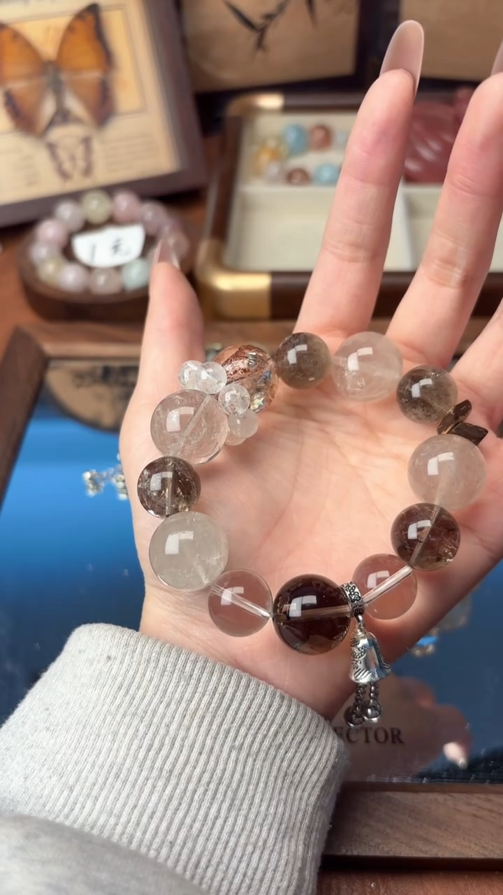 未镶嵌手串水晶1
