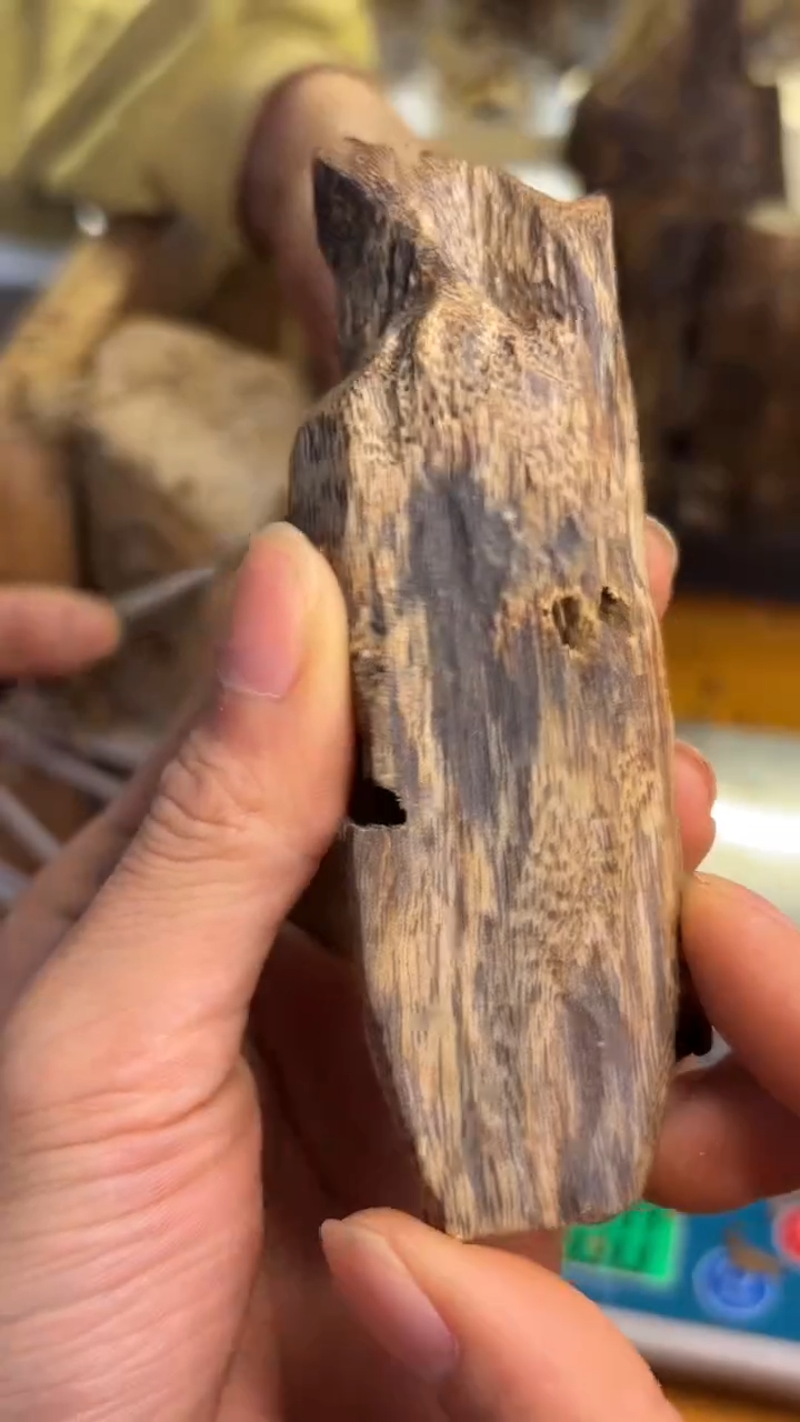 沉香沉香碎屑张勺子品种26克