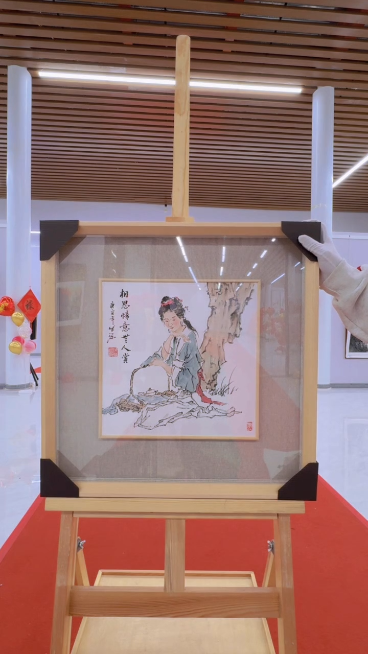 【闪购商品】国画陈发源手绘国画