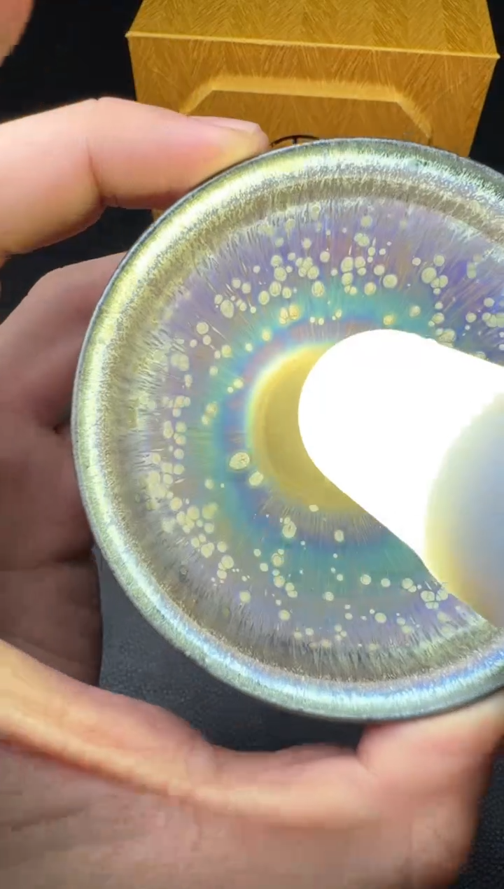 【闪购商品】茶盏建盏故事潘建信素颜曜变189