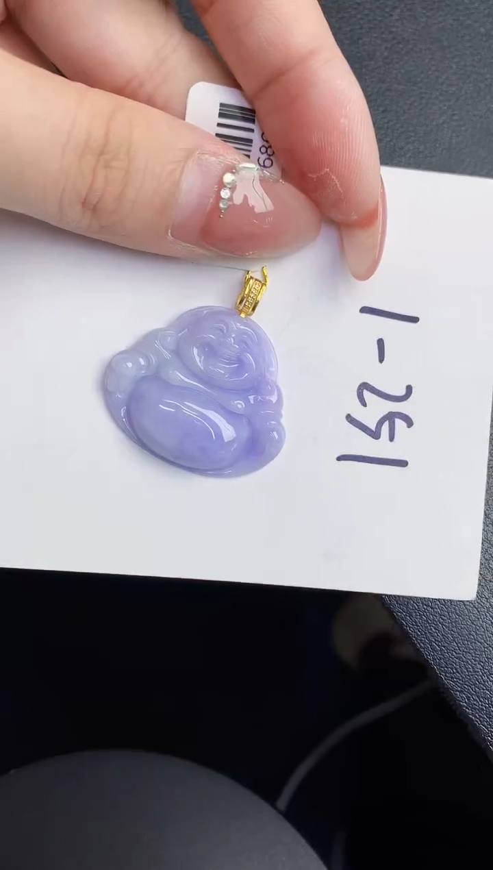 【闪购商品】翡翠颈饰18K金镶嵌000000000000