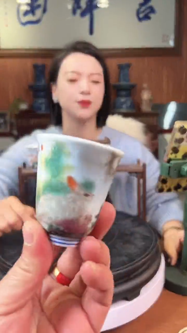 摆件陶景德镇精美陶瓷