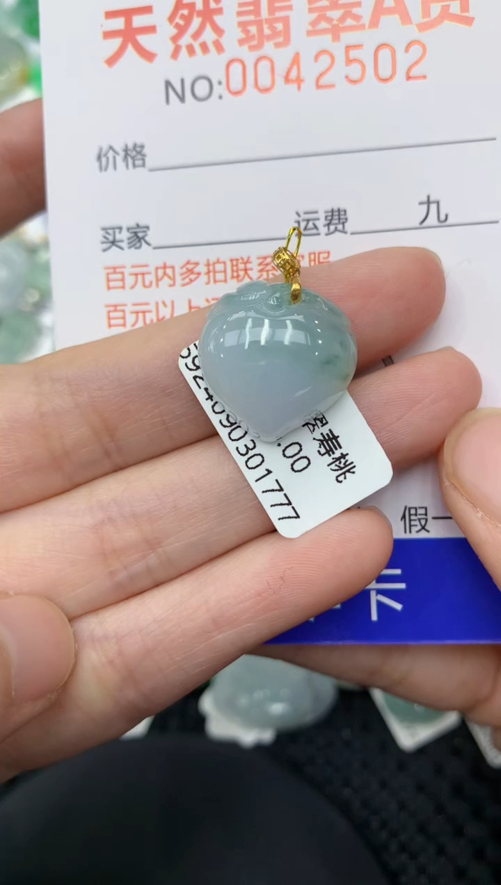 【闪购商品】翡翠颈饰18K金镶嵌111111111