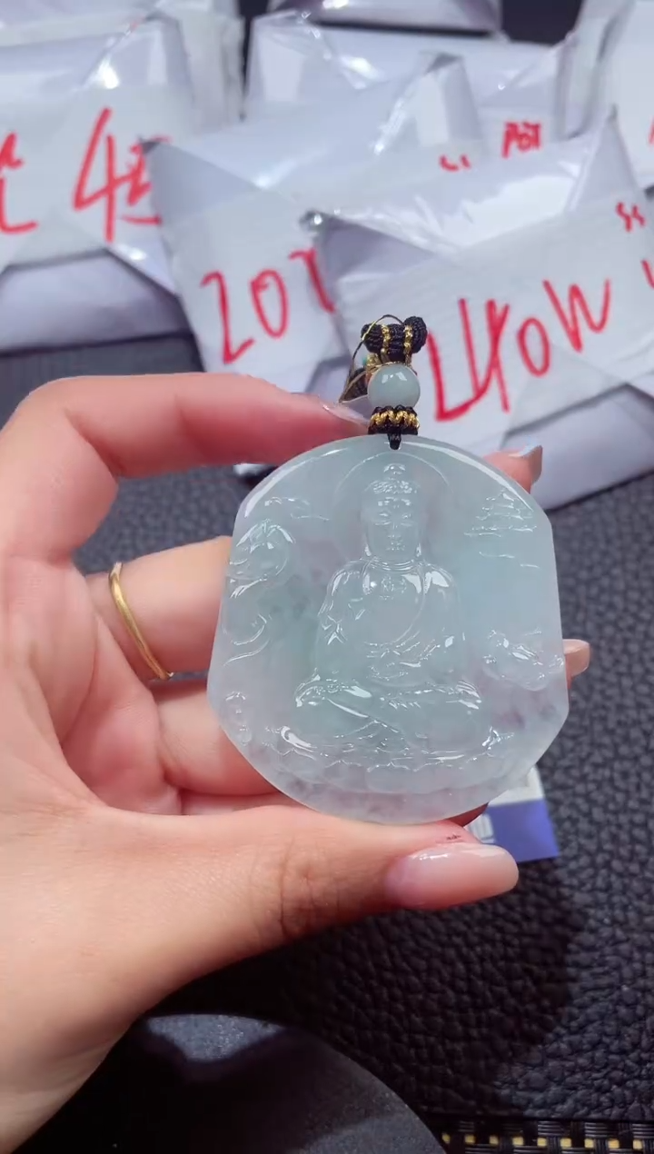 颈饰未镶嵌翡翠611