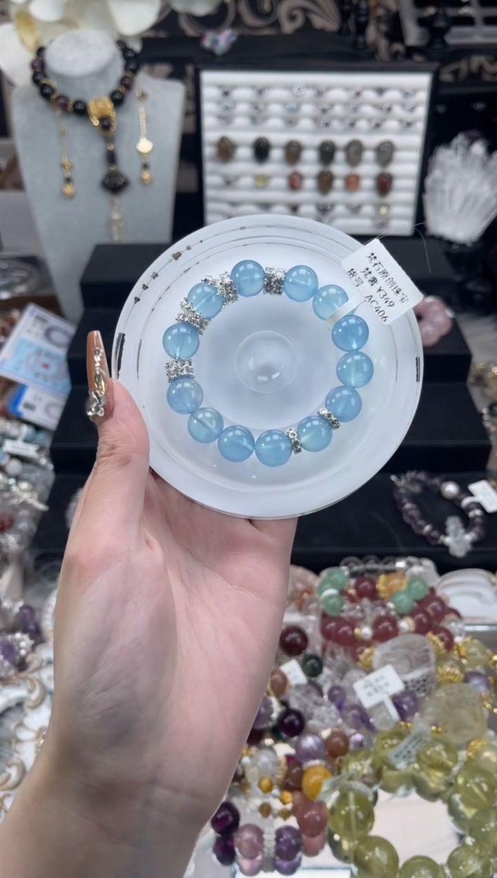 【闪购商品】水晶手链未镶嵌天然水晶 多样性发货