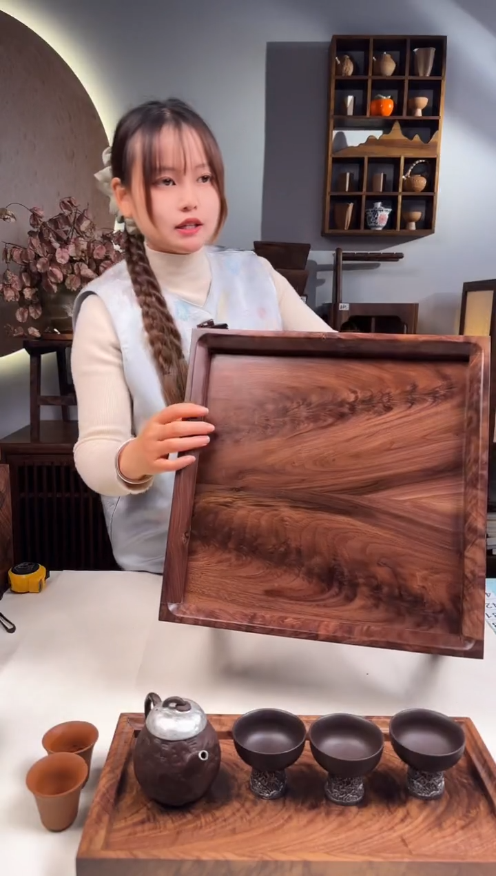 玉**龙北美黑胡桃实木原木