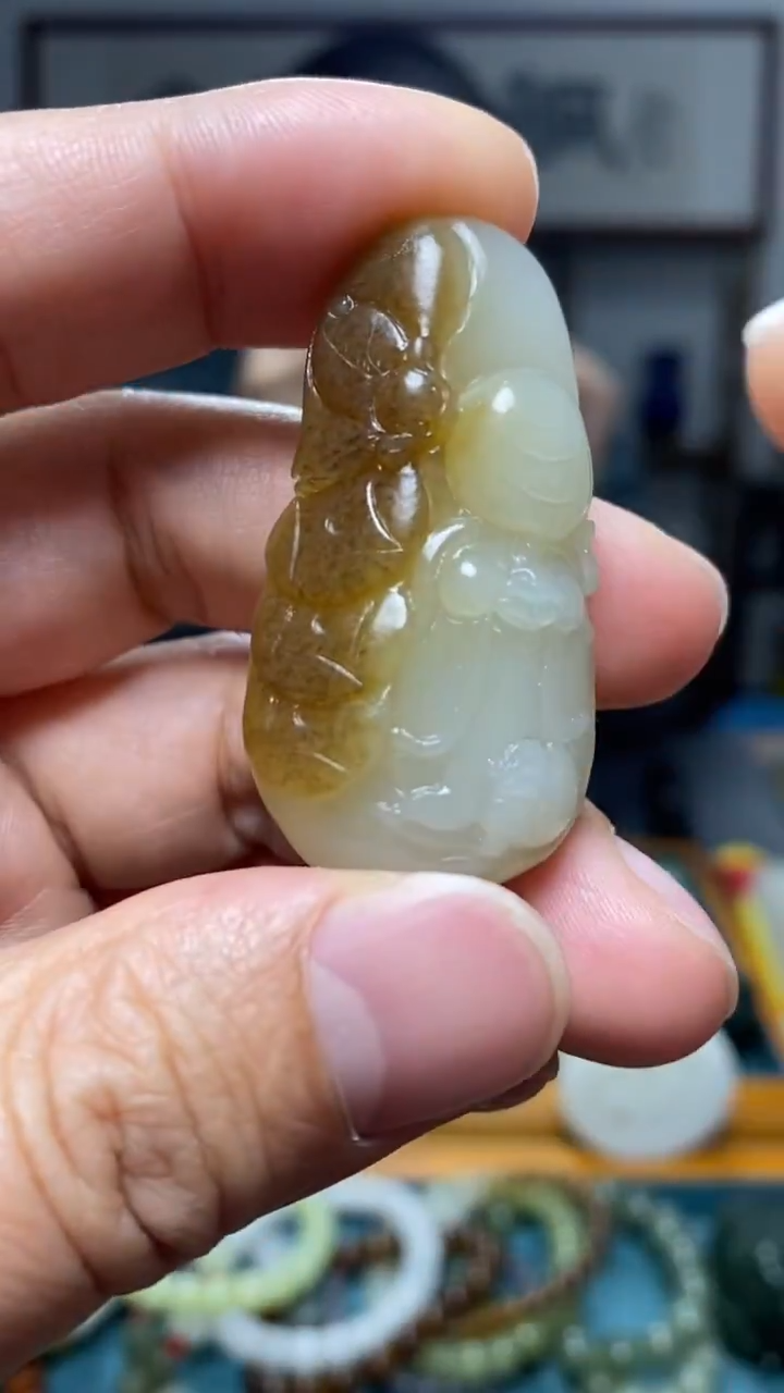 颈饰未镶嵌和田玉34