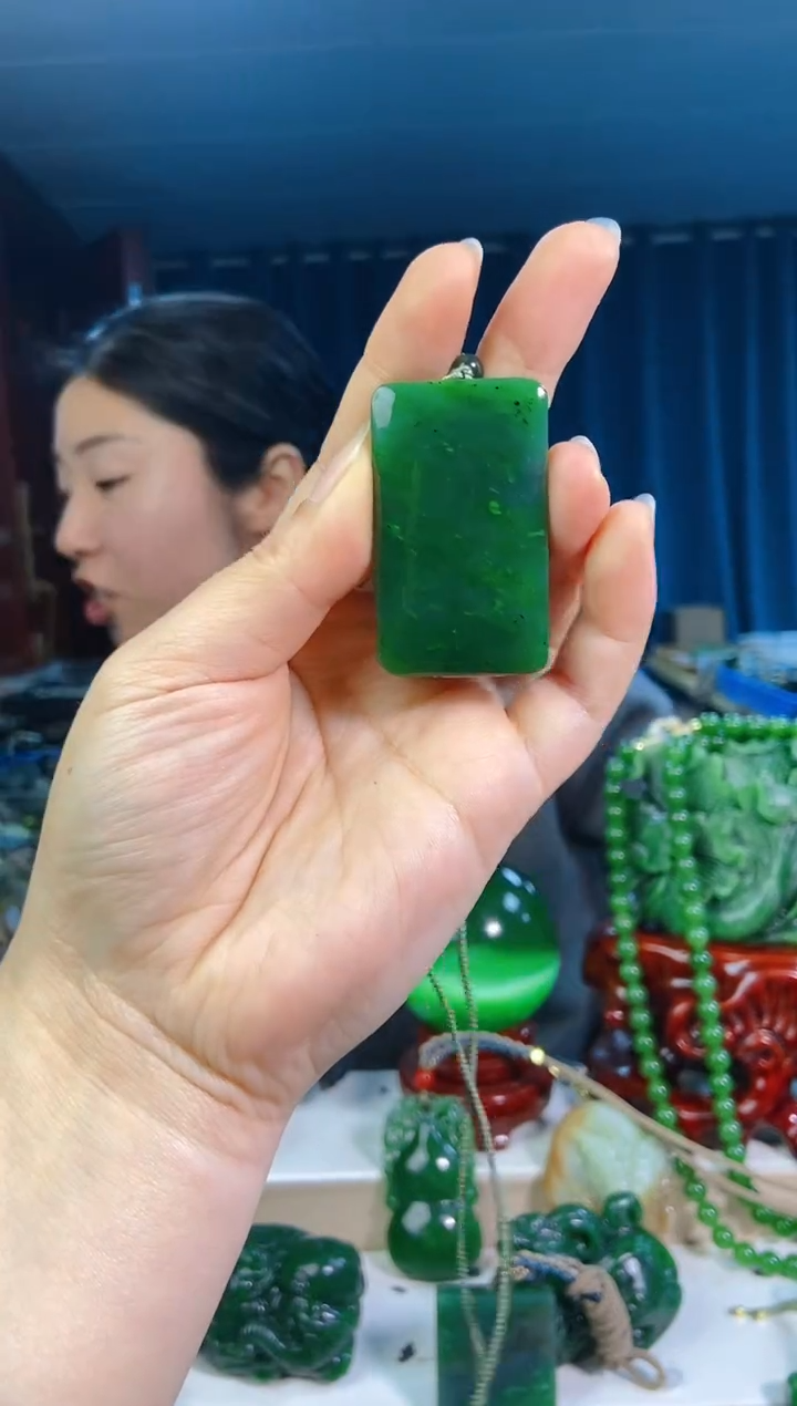 【闪购商品】和田玉挂件未镶嵌1