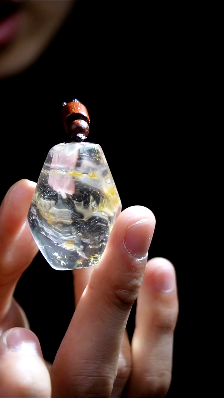 吊坠(赠链)未镶嵌水晶水晶