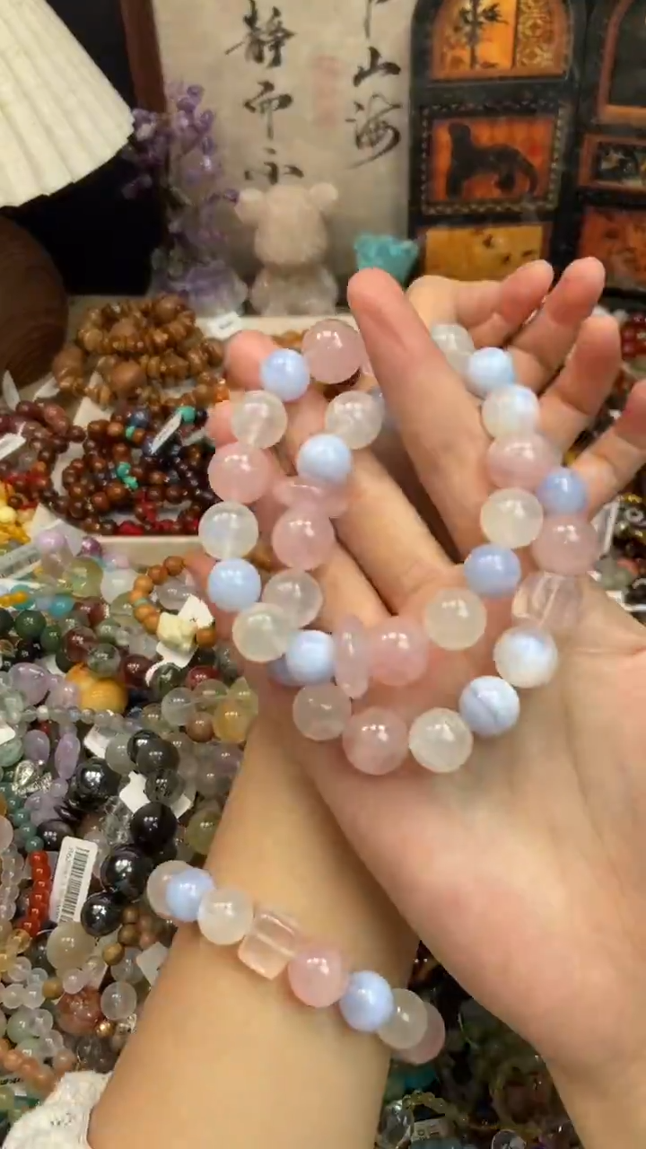 未镶嵌手链月光石387