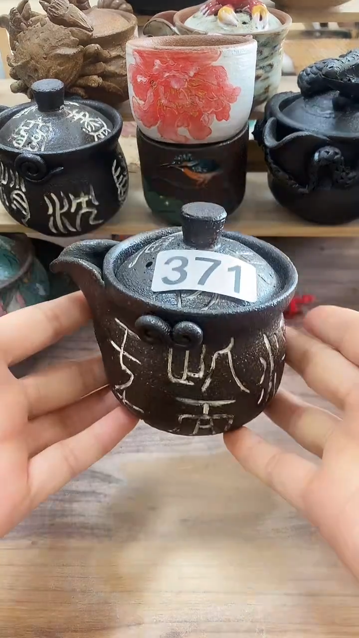 江*客爱砂陶艺手工制作