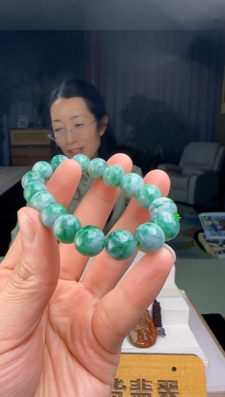 【闪购商品】翡翠手串未镶嵌DY@@WS1WX26691