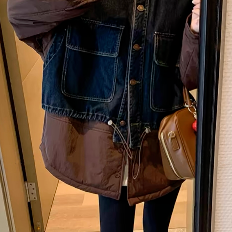 （丫玛-雪鹰）宽松洋气外套