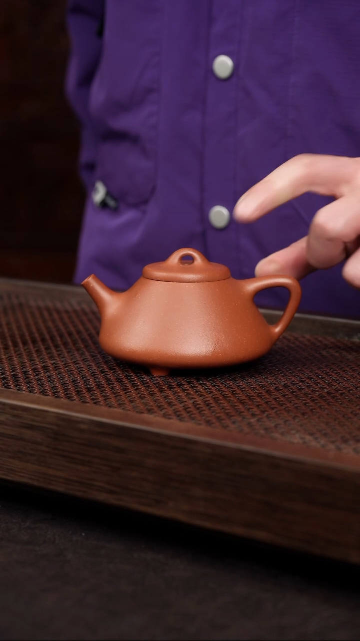 【闪购商品】紫砂茶壶红降坡子冶 +矿标证书