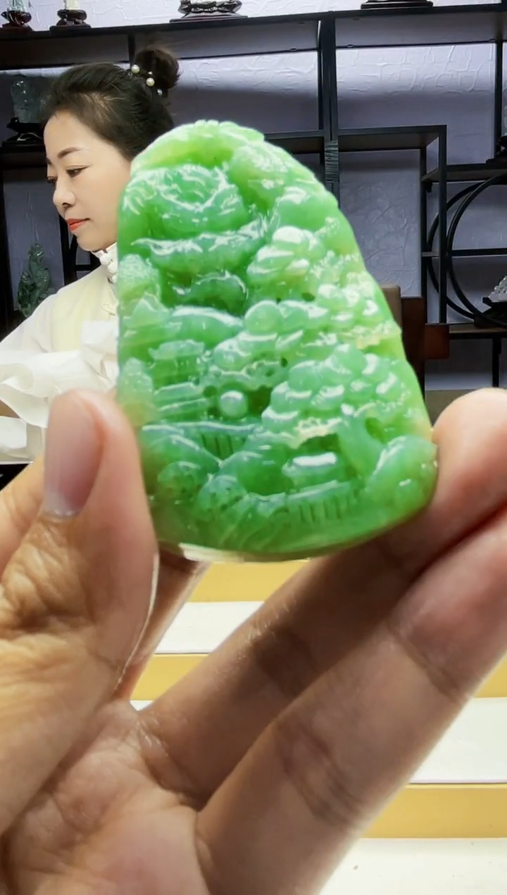 【闪购商品】定制翡翠未镶嵌毛货02050026