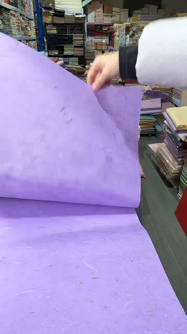 34*138花草雁楮清水十色50张